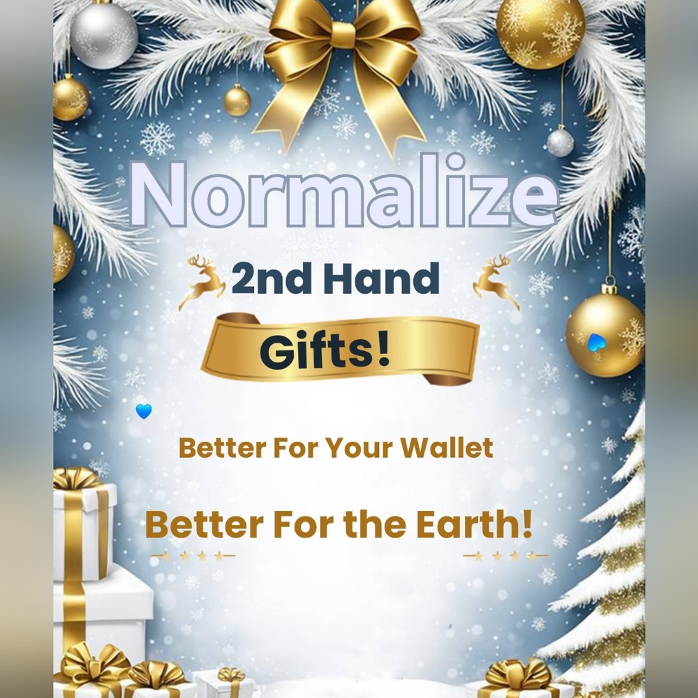 New gifts are not necessarily the best gifts!